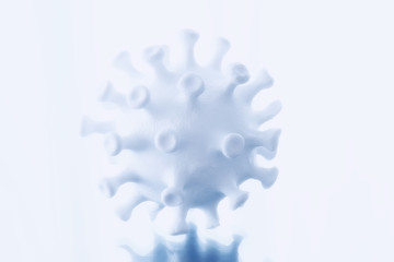 blurred abstract background concept coronavirus hospital vaccine medicine injection