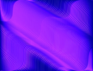 Violet lines background. Vector illustration.