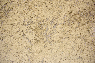 background old beige stucco paint