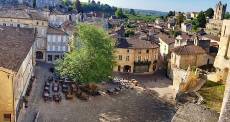 Panoramica de Saint Emilion © David Andres