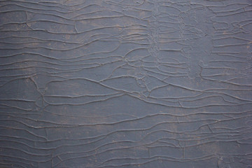background wall painted light purple crack