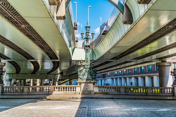 東京 日本橋 ~ Nihonbashi, Tokyo, Japan  (Nihonbashi means 