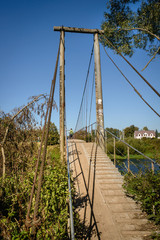 Obraz premium suspension bridge