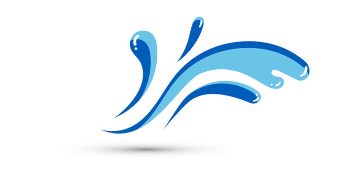  splash, acqua, mare, gocce