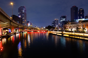 Nakanoshima in Osaka, Japan