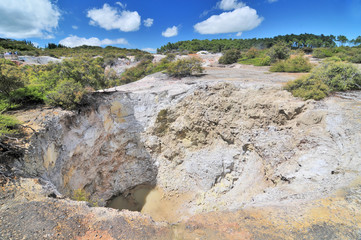 Wai-O-Tapu, New Zealand’s Geothermal Wonderland.