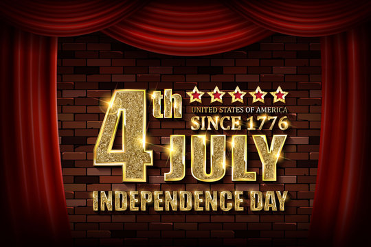 July 4 is the independence Day