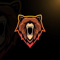 Fototapeta premium Bear Logo