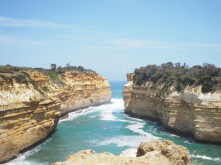 Fototapeta premium Loch Ard Gorge, Port Campbell National Park, Victoria Australia