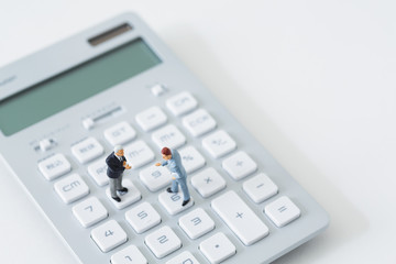 ミニチュアビジネスマン