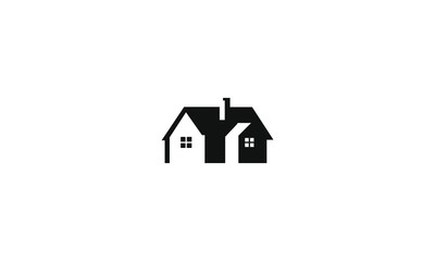 real estate icon logo vector