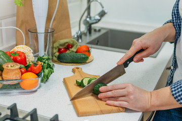 Cooking at home during self-isolation. Healthy wallet-friendly Recipes at Home During coronavirus Lockdown