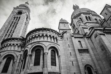 Sacré Coeur Basilica, Montmatre, Paris, France