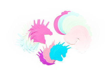 Unicorn cutouts