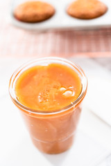 Homemade caramel