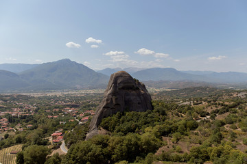Fototapeta na wymiar Mountains in Greece