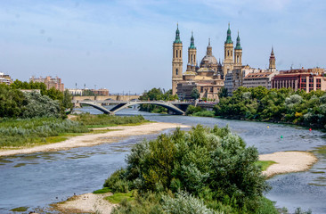 Bas&iacute;lica del Pilar, Zaragoza