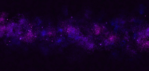 cielo, stelle, via lattea, cosmo, spazio