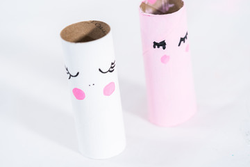 Toilet paper roll crafts unicorn