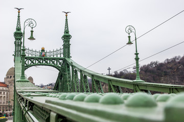 Liberty Bridge in Budapest