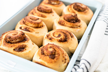 Cinnamon rolls