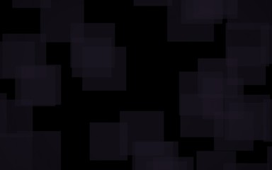 Black abstract background. Backdrop with grey squares. 3D illustration