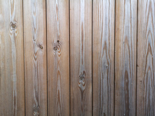 Empty natural brown wooden background.