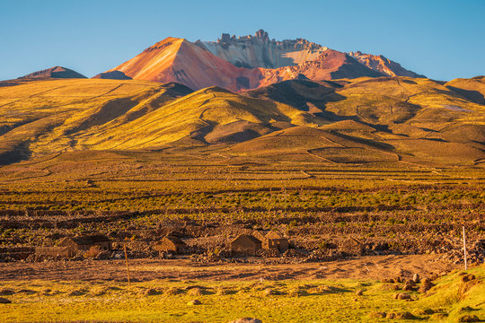 evening at Tunupa volcano