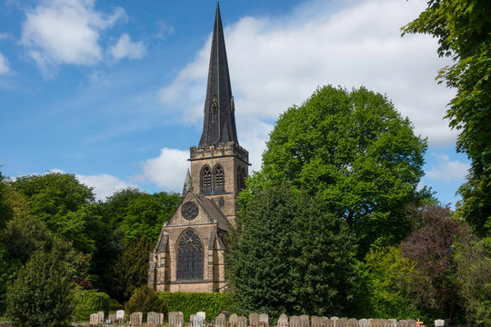 church in  wentworth, rotherham