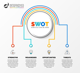 Infographic design template. Creative concept with 4 steps