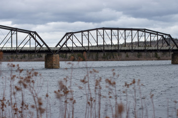 Obraz premium bridge over river
