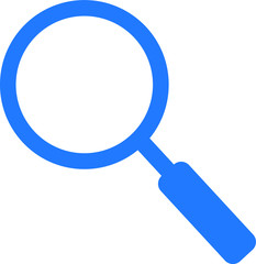 search icon. magnify glass icon vector 