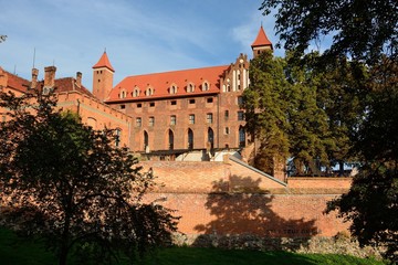 Polska. Zamek krzyżacki Gniew