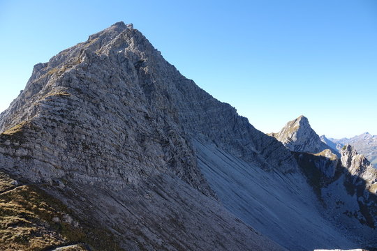Karhorn im Lechquellgebirge