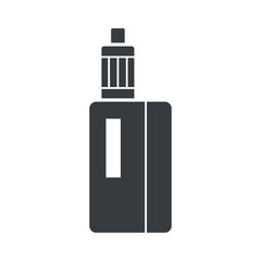 Vaping icon vector design templates