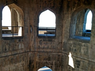 Chand Bibicha mahal (Palace of Chand Bibi) Window
internal structure