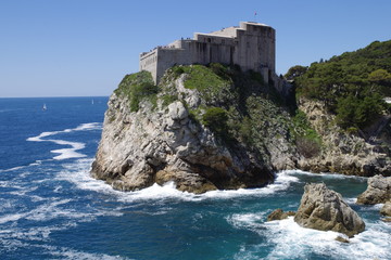 Fototapeta na wymiar Dubrovnik, Kroatien