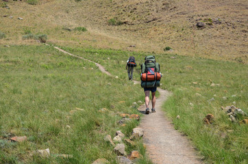 Hiking in the darkensburg