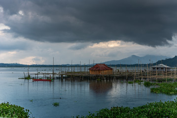 North Sulawesi, Tondano lake and minahasa region
