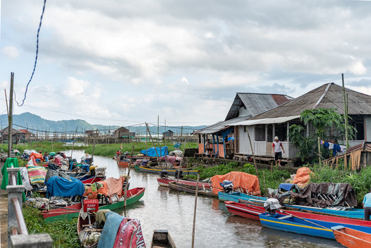 North Sulawesi, Tondano lake and minahasa region