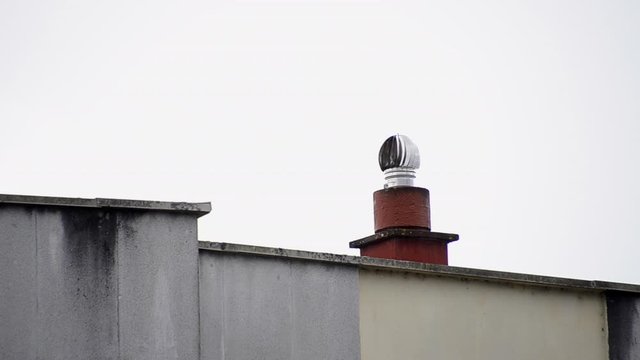 chimenea girando