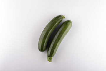 cucumber cucumber isolated on white background close-up
