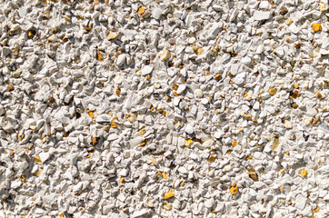 Sand gravel stone wall background