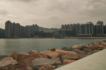 hong kong skyline