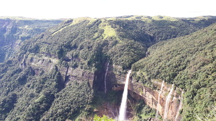 Nohkalikai, Cherrapunji