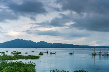 North Sulawesi, Tondano lake and minahasa region