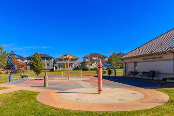 Obraz premium Briarwood Park