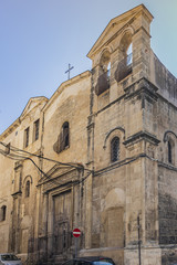 The church of Sant'Agata (Chiesa di Sant'Agata alla Guilla, XII century) is a church in Palermo, located in the area of the Capo district called 
