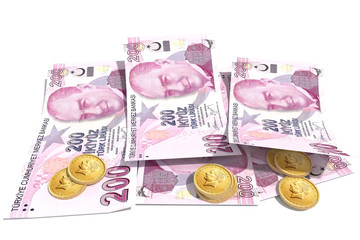 Turkish coins and Turkish moneys