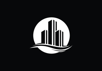 Real estate logo, House logo, Home logo sign symbol